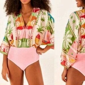 FARM Rio Rainbow Sunset Bodysuit